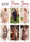 Parian Dream Vol 7 By Lsm Heavy Lawn Pakistani Dress Material Wholesale Price In Surat
